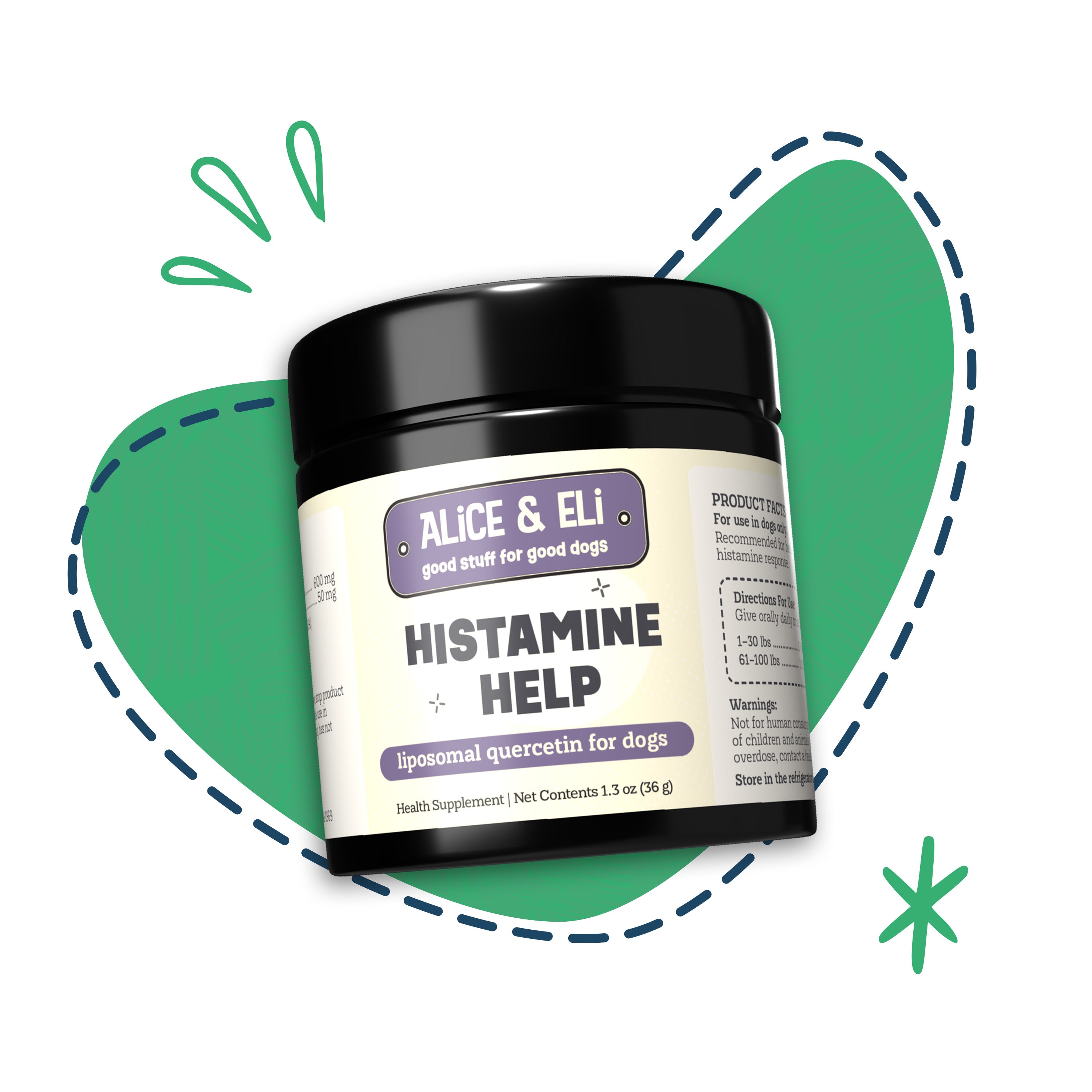 Alice & Eli Histamin Help