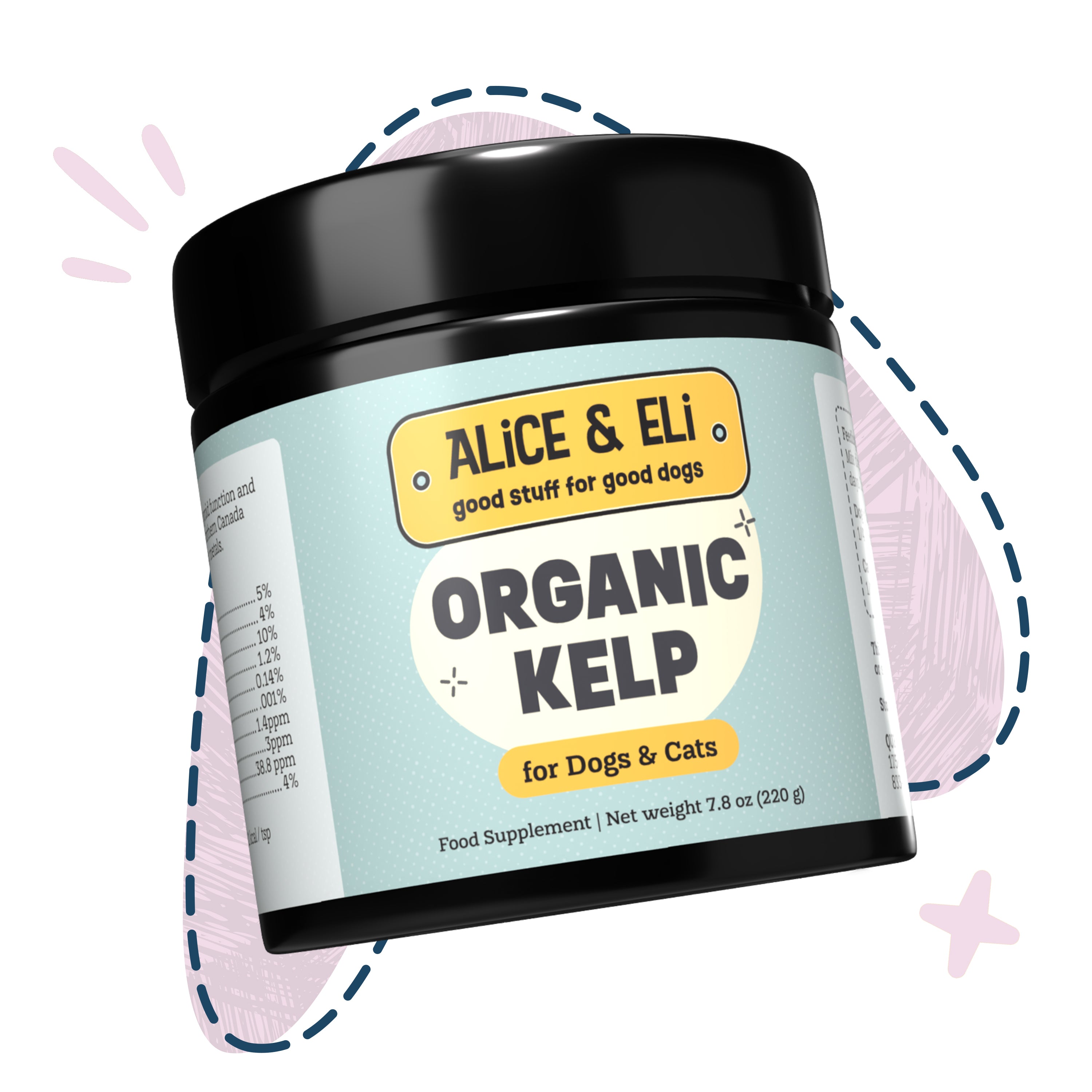 Organic Kelp for Cats & Dogs