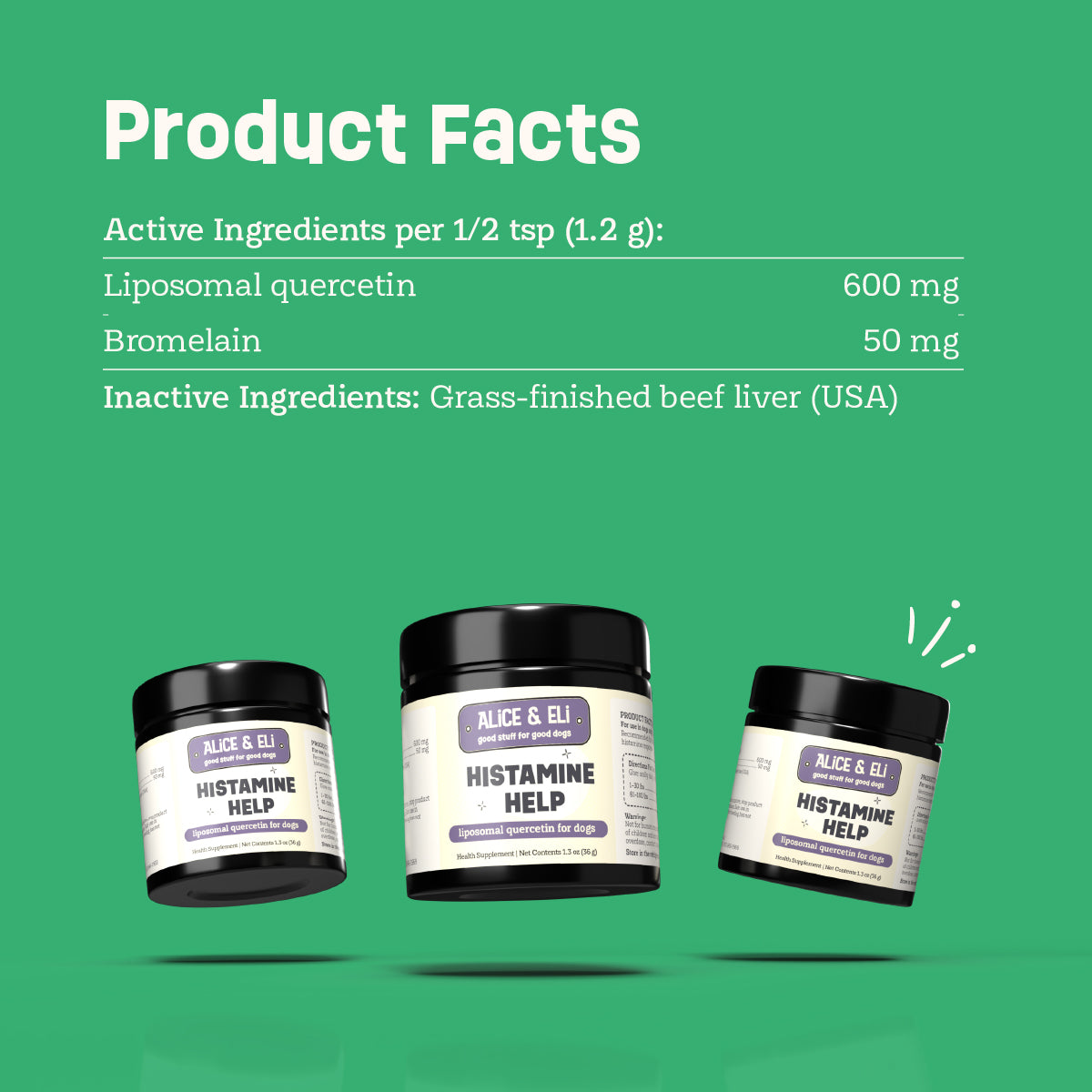 Alice & Eli Histamin Help